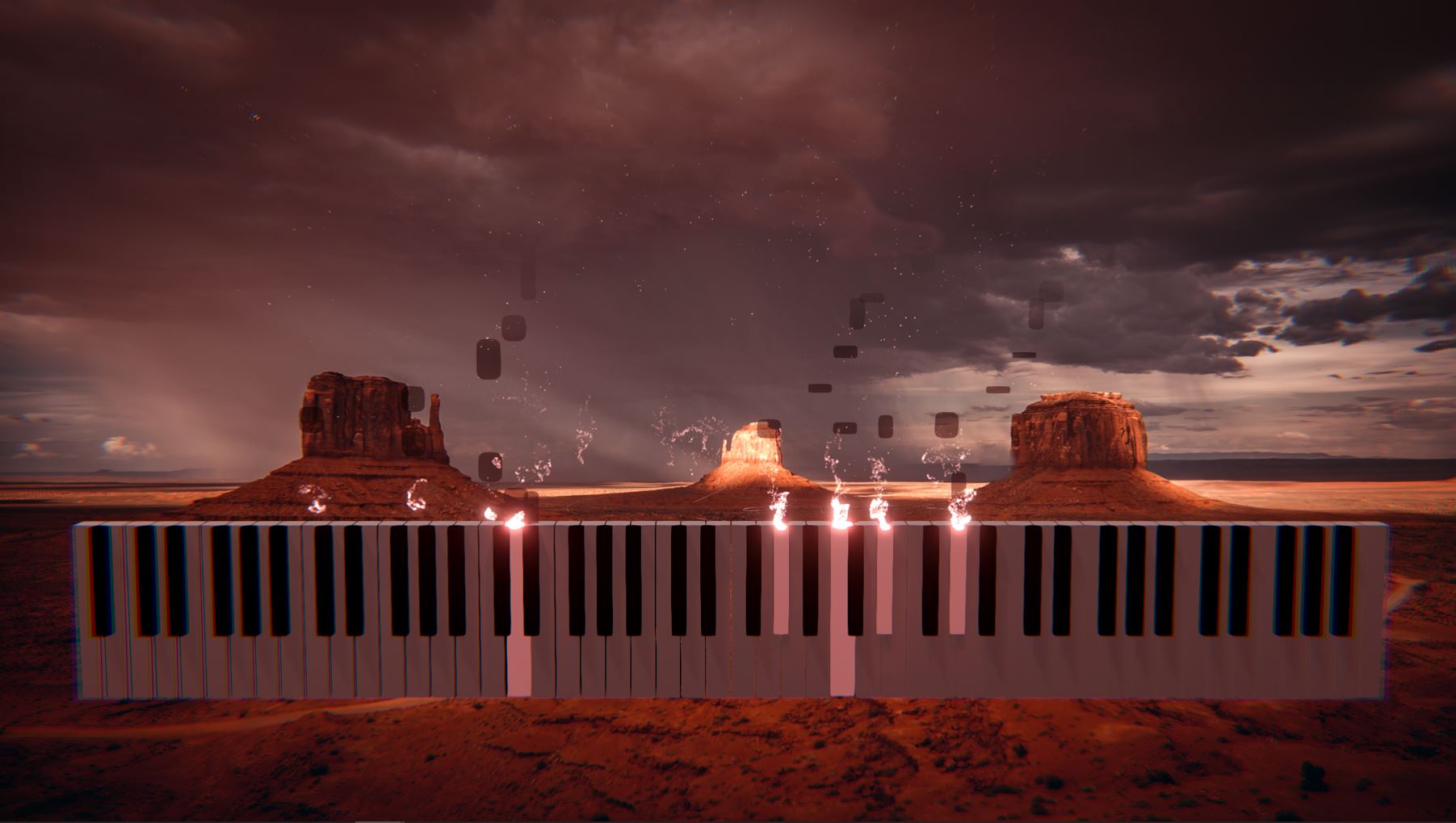 Note visuals screenshot